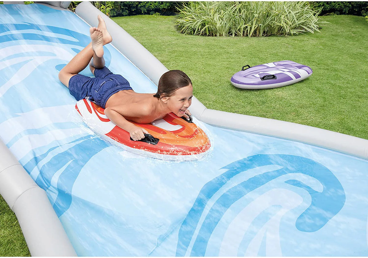 15 Foot Inflatable Shark Water Slide X65177