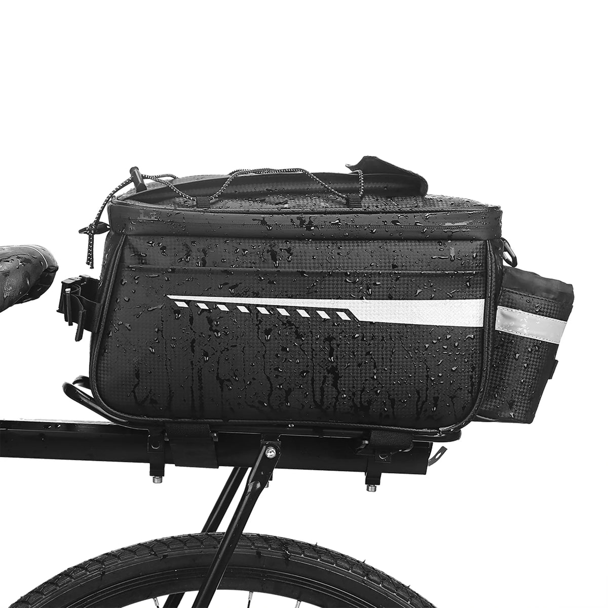 Insulated Waterproof Bicycle Rear Rack Trunk Cooler Bag C5143