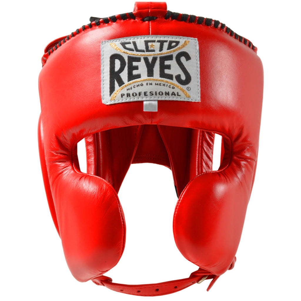 Classic Training Headgear Large Red F637