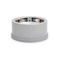 Stainless-Steel Grey Dog Bowl S392686