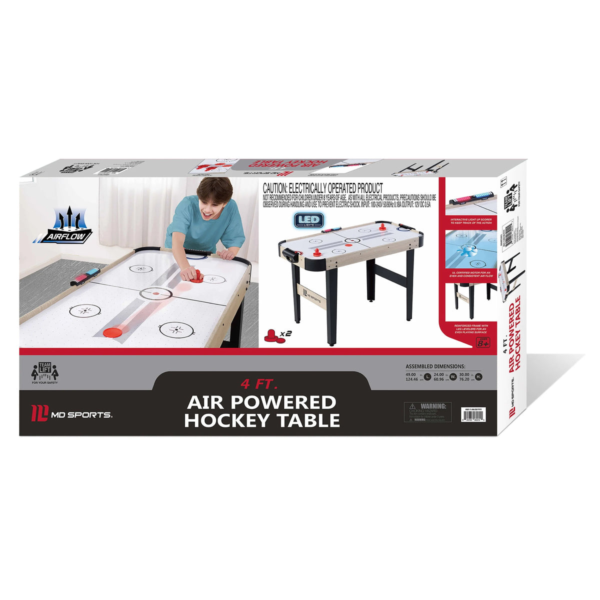 48 Air Powered Hockey Table Z6752