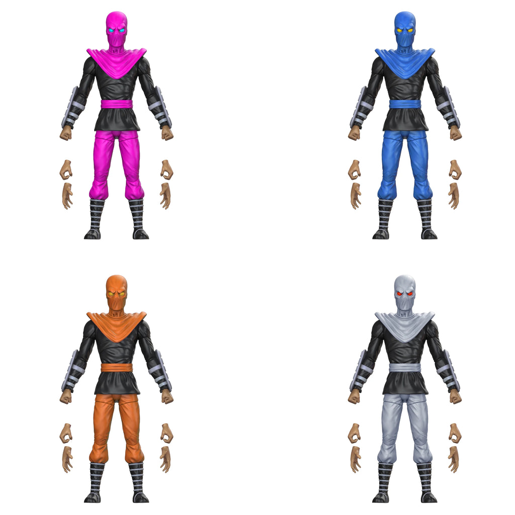 5" Action Figure Set Q682384