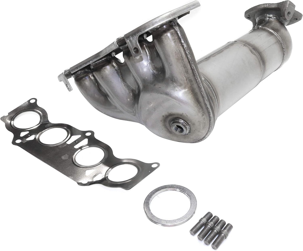 Front Catalytic Converter with Exhaust Manifold for 2007-2009 Toyota Camry 4 Cyl 2.4L D463
