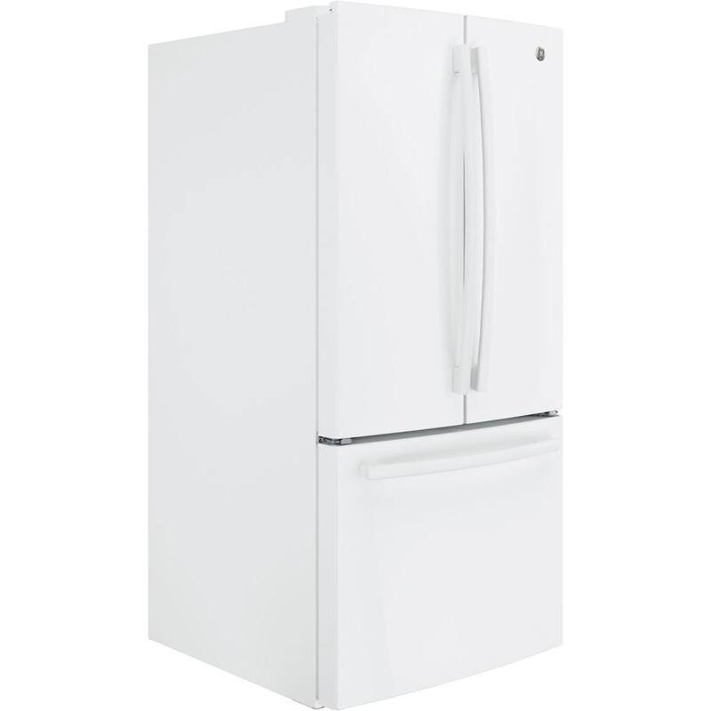 24.7 cu. ft. French Door Refrigerator in White J9210