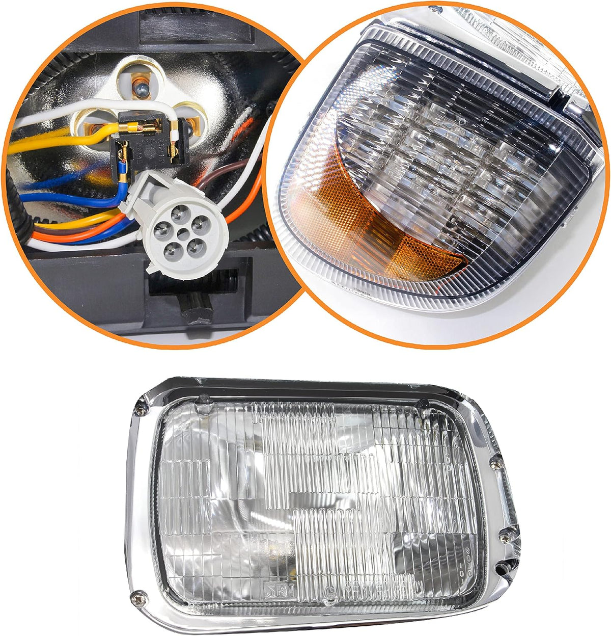 LED Headlight Assembly S237
