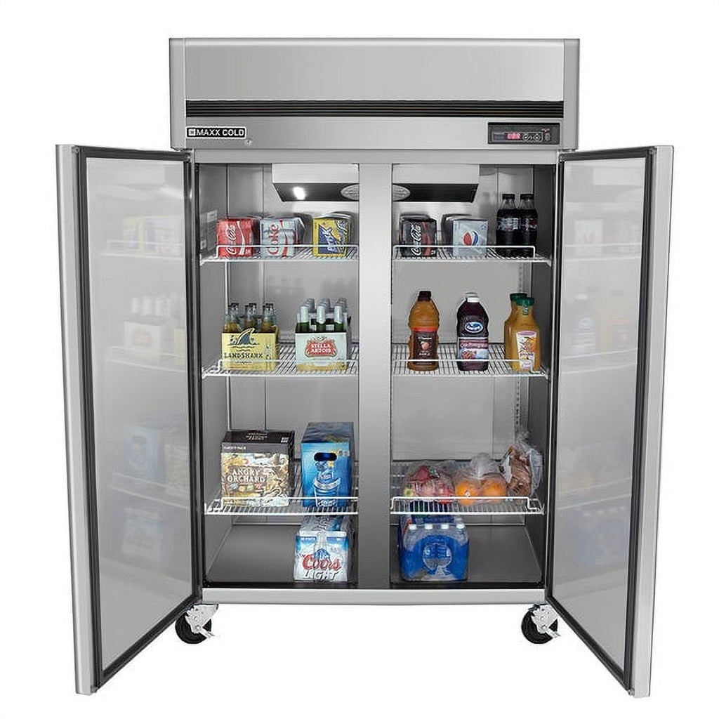 Double Door Reach-In Refrigerator X406