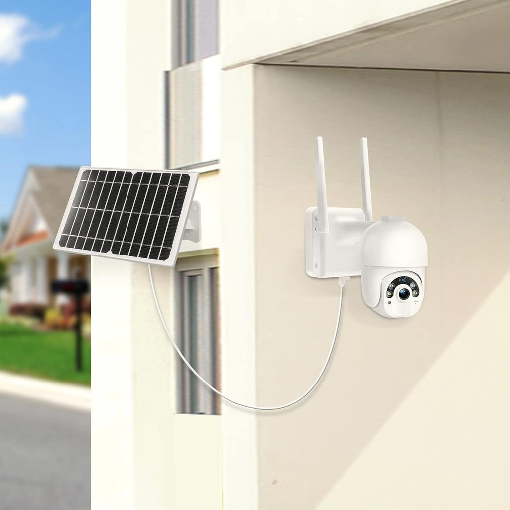 Solar Security Camera with 5dBi Antenna and 14400mAh Battery K26269