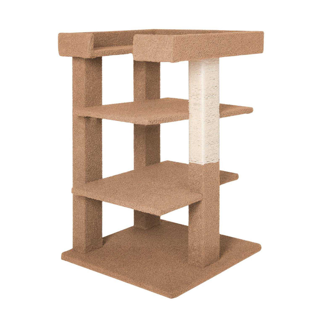 Cat Tree with Scratching Post P802471