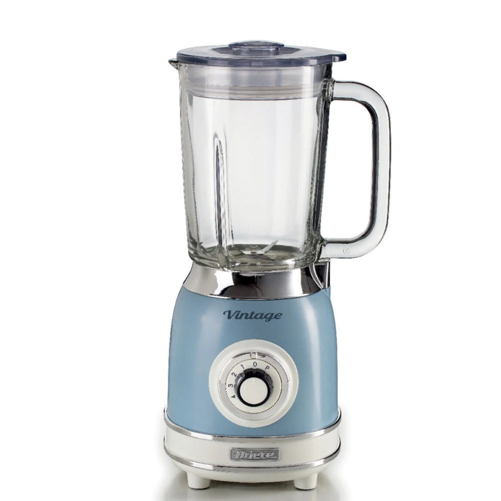 Blue 1000W Glass Cup Blender I74425