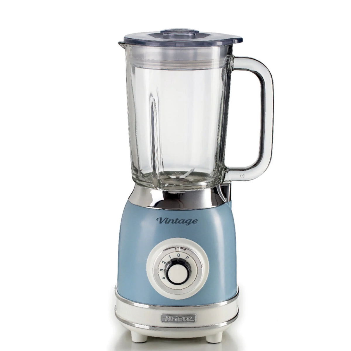 Blue 1000W Glass Cup Blender I74425
