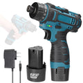 12 V Adjustable Torque 2 Speed Electric Screwdriver Kit L267352