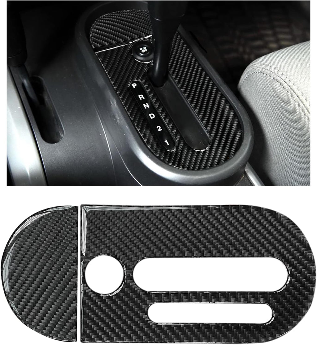 Carbon Fiber Gear Panel Frame Stickers I541000