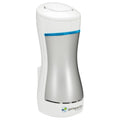 Pluggable Air Purifier with UV Sanitizer and Odor Reducer, White K2745