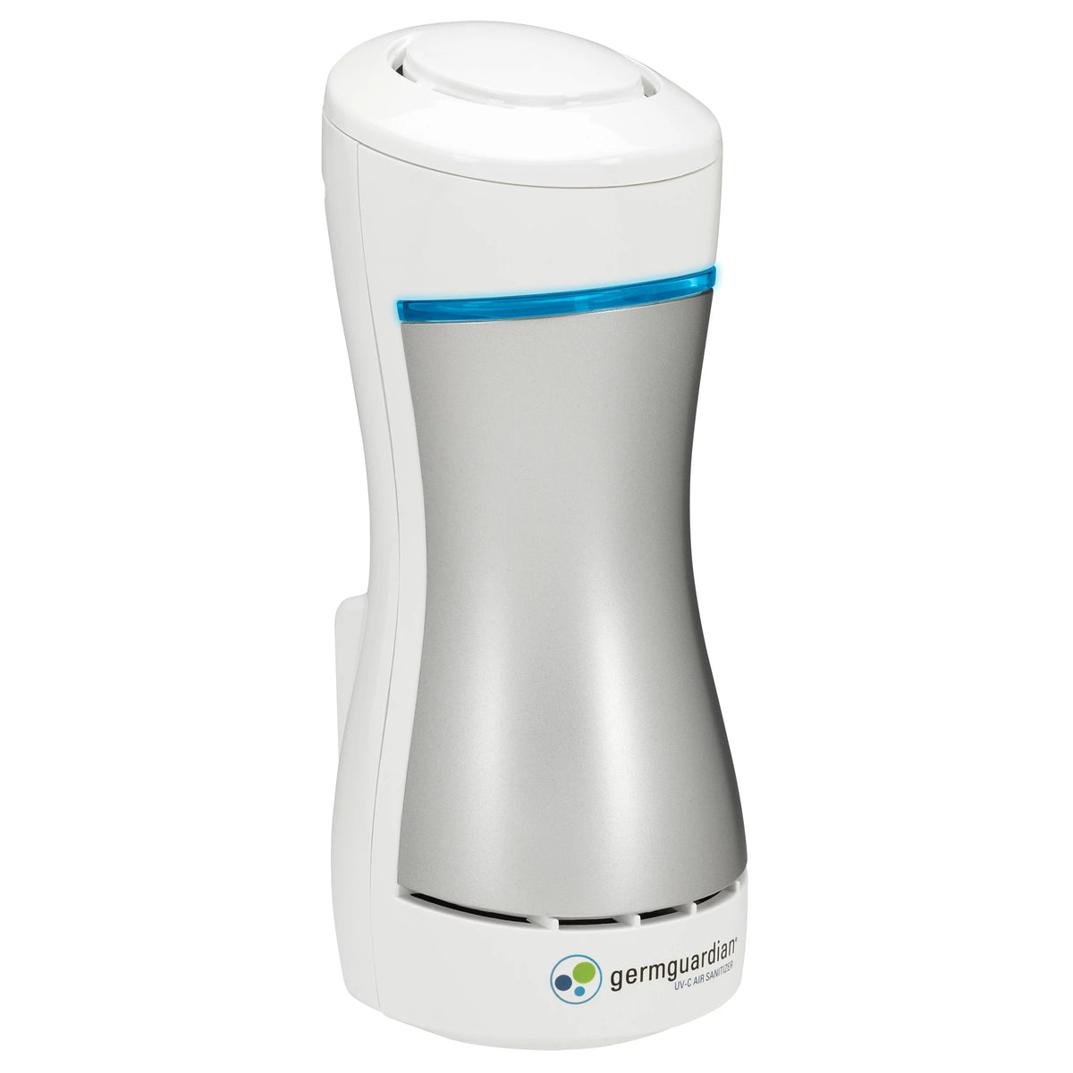 Pluggable Air Purifier with UV Sanitizer and Odor Reducer, White K2745
