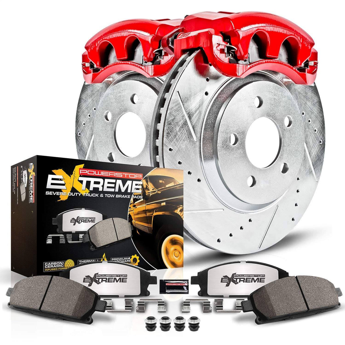 Rear Z36 Truck and Tow Brake Kit with Calipers S9998
