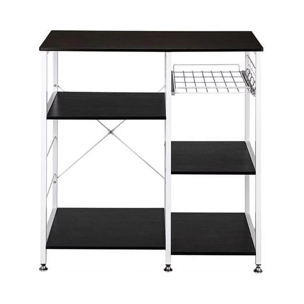 35.5" 3-Tier Kitchen Baker's Rack Dark Brown L3619
