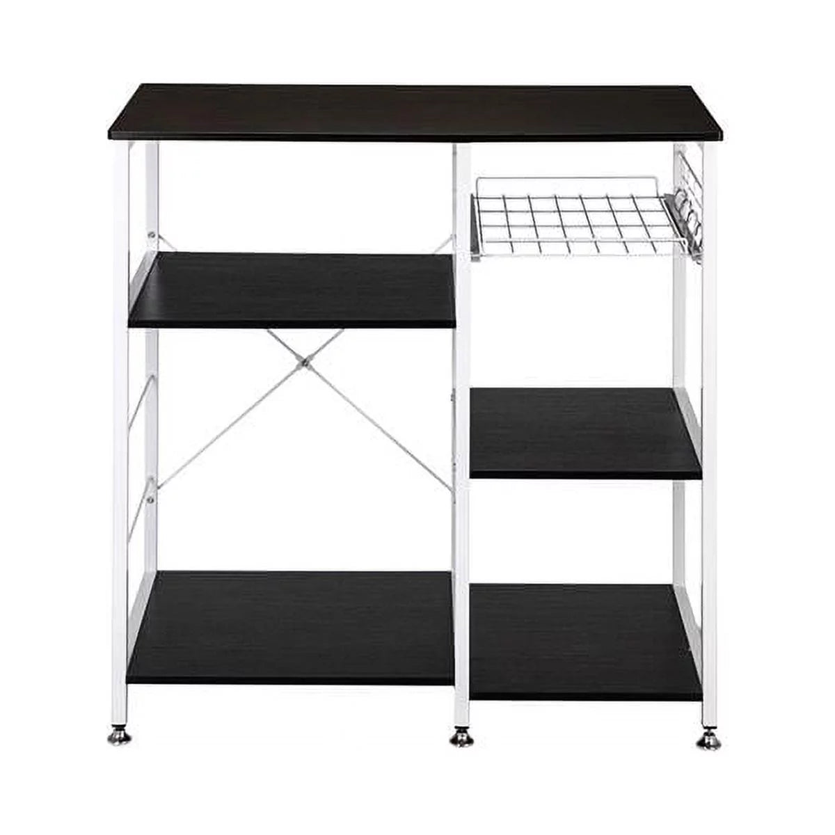 35.5" 3-Tier Kitchen Baker's Rack Dark Brown L3619