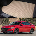 Black with Black line Car Trunk Mat Pack of 2 L451654