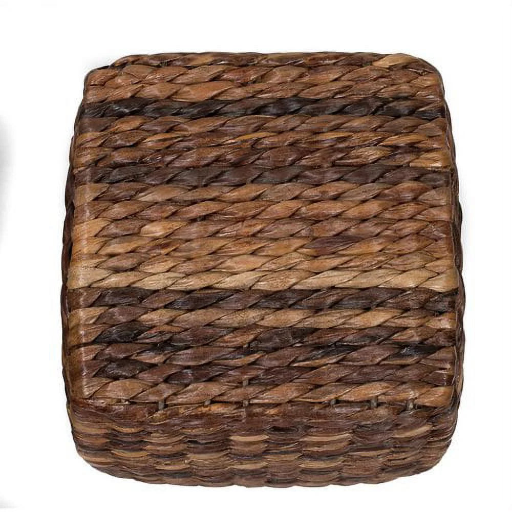 Seagrass Accent Stool S11552
