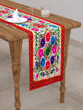 Hand Embroidery Boho Table Runner 18x60 Inch R425274