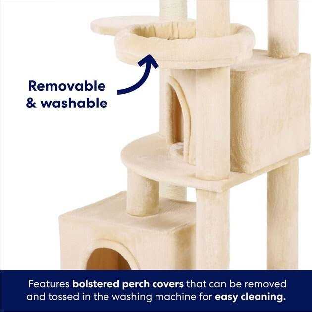 76-in XXL Heavy Duty Cat Tree W22208