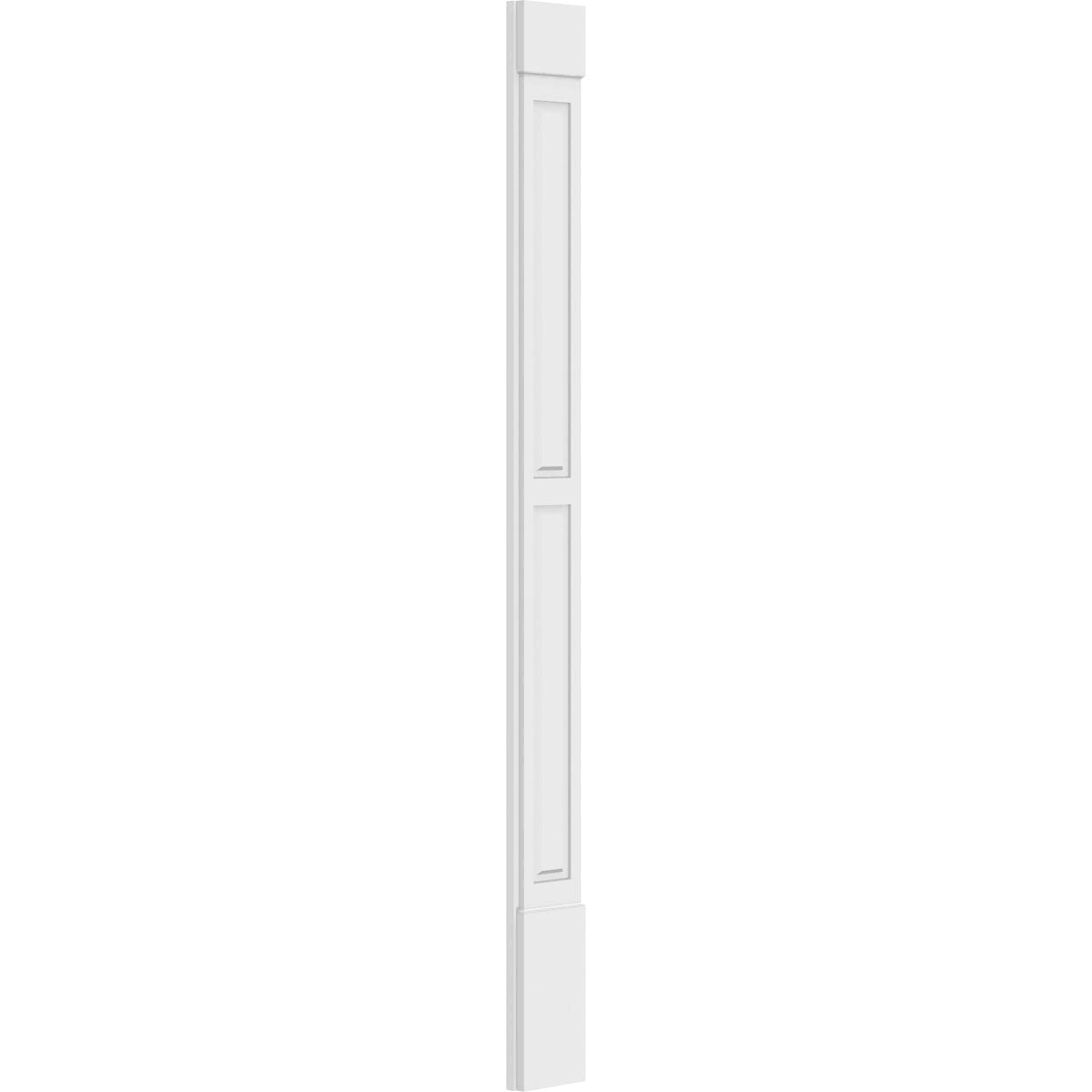 PVC Pilaster with Capital & Base (Pair) T2900