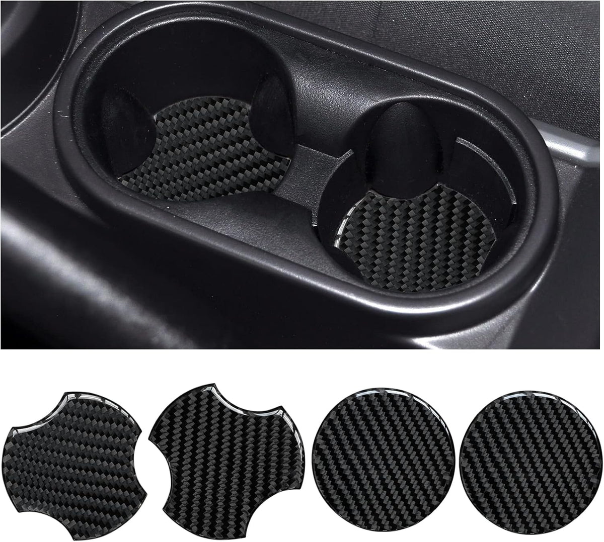 Carbon Fiber Gear Panel Frame Stickers I541000