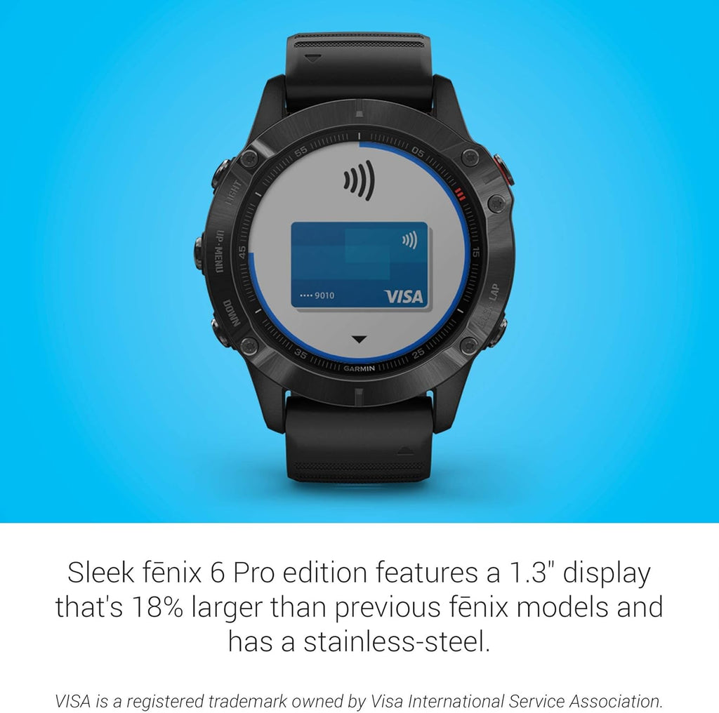 Black Multisport GPS Watch G53377