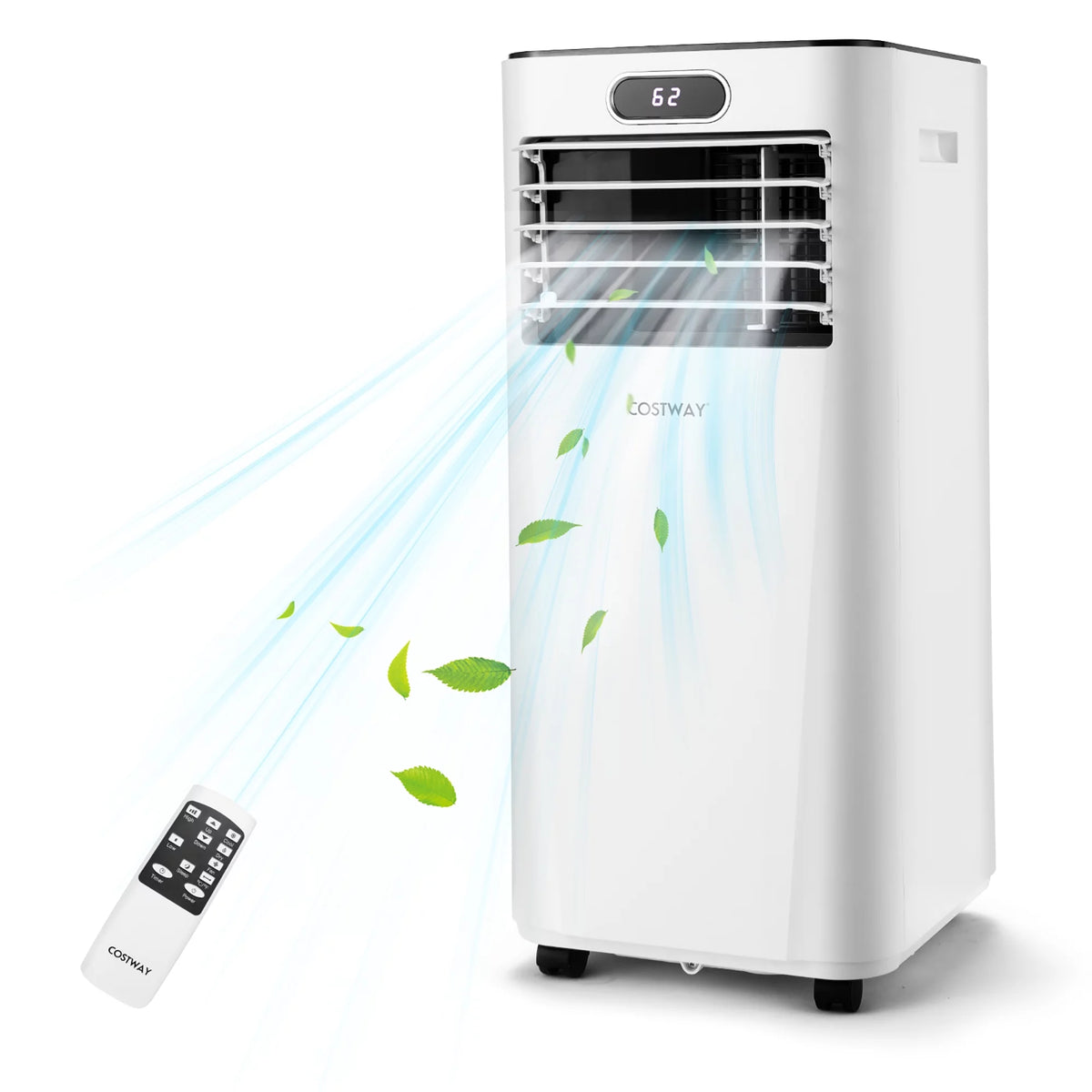 6000 BTU Portable Air Conditioner White U4401