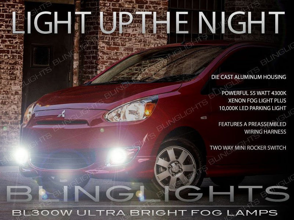 Fog Lights Lamps for 2012-2024 Mitsubishi Mirage V435212