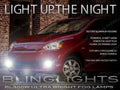 Fog Lights Lamps for 2012-2024 Mitsubishi Mirage V435212
