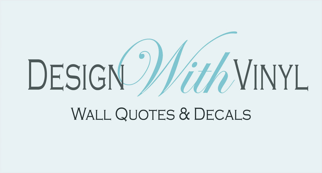Teal Beach Wall Decal - 13 Inch x 29 Inch G2759