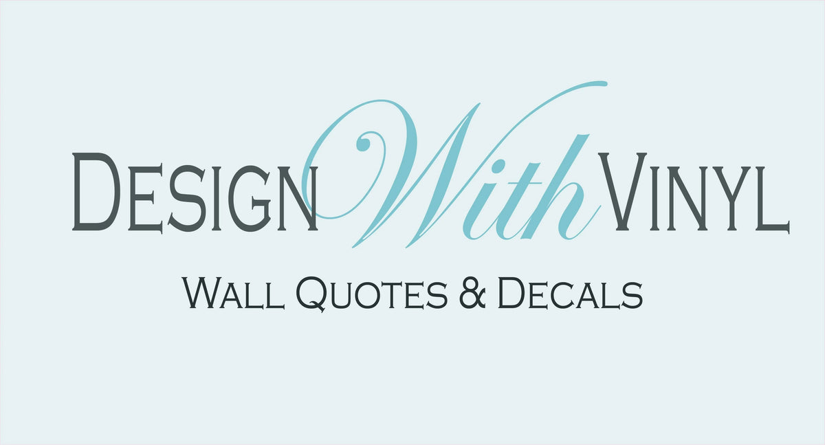 Teal Beach Wall Decal - 13 Inch x 29 Inch G2759