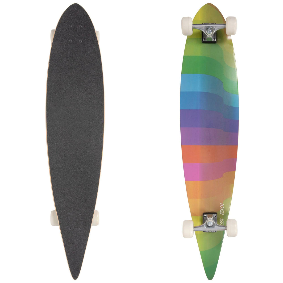 46x22 Maple Pintail Cruiser Longboard O752