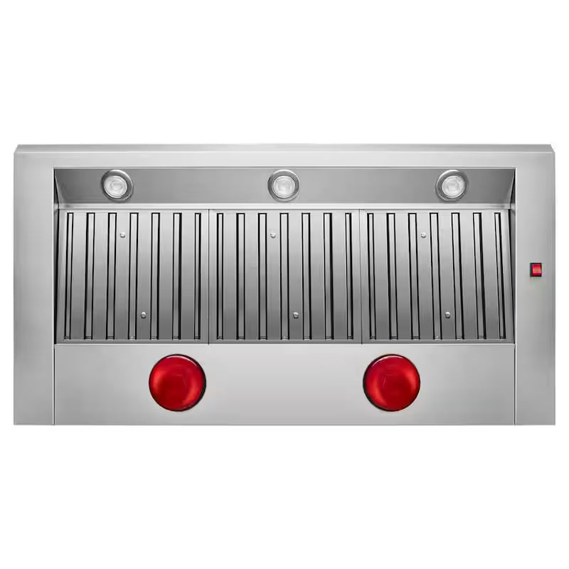 48 in. Stainless Steel Wall Mount Canopy Range Hood Q663