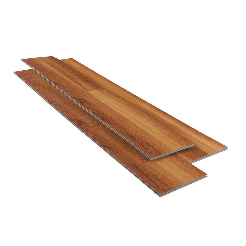 Warm Cherry Luxury Vinyl Plank Flooring (24.74 Sq. ft. / CASE) J1706