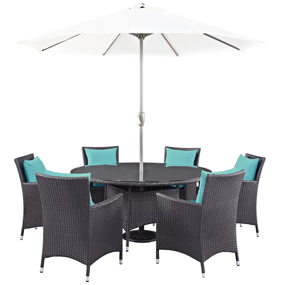 8 Piece Outdoor Patio Dining Set B888847