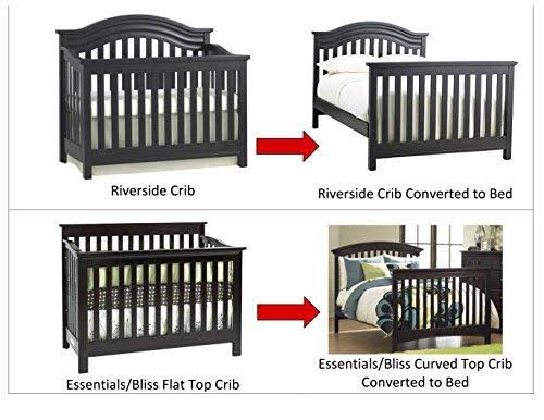 Solid Wood Full Size Conversion Kit Bed Rails F777684