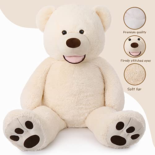 Giant Teddy Bear Plush 6 Feet V960