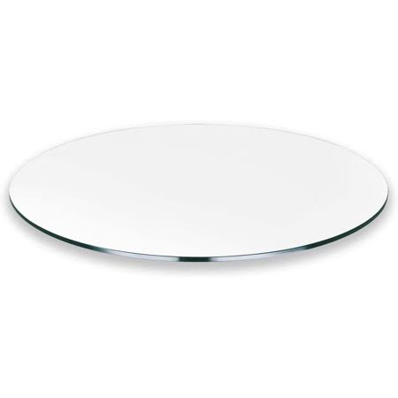 42 inch Round Tempered Glass Table Top I676510