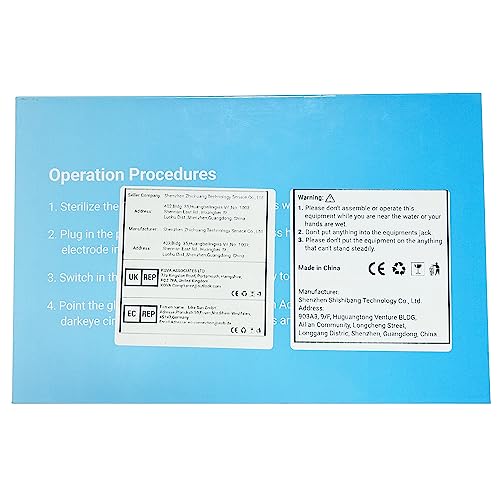 Portable Handheld High Frequency Facial Machine with 4 Tubes Y375840