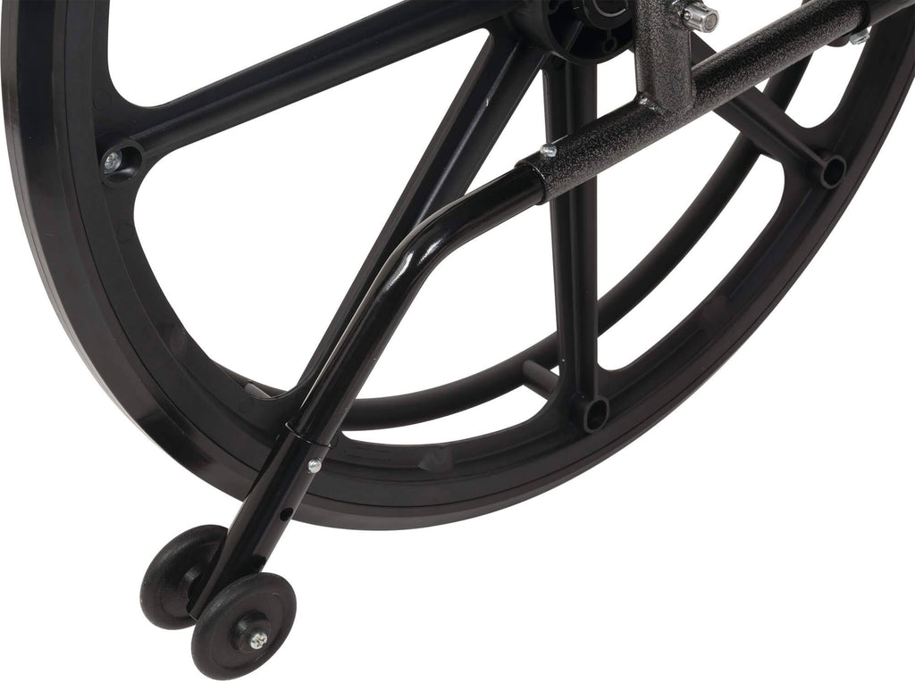 High Strength Wheelchair with Swing-Away Footrests M258