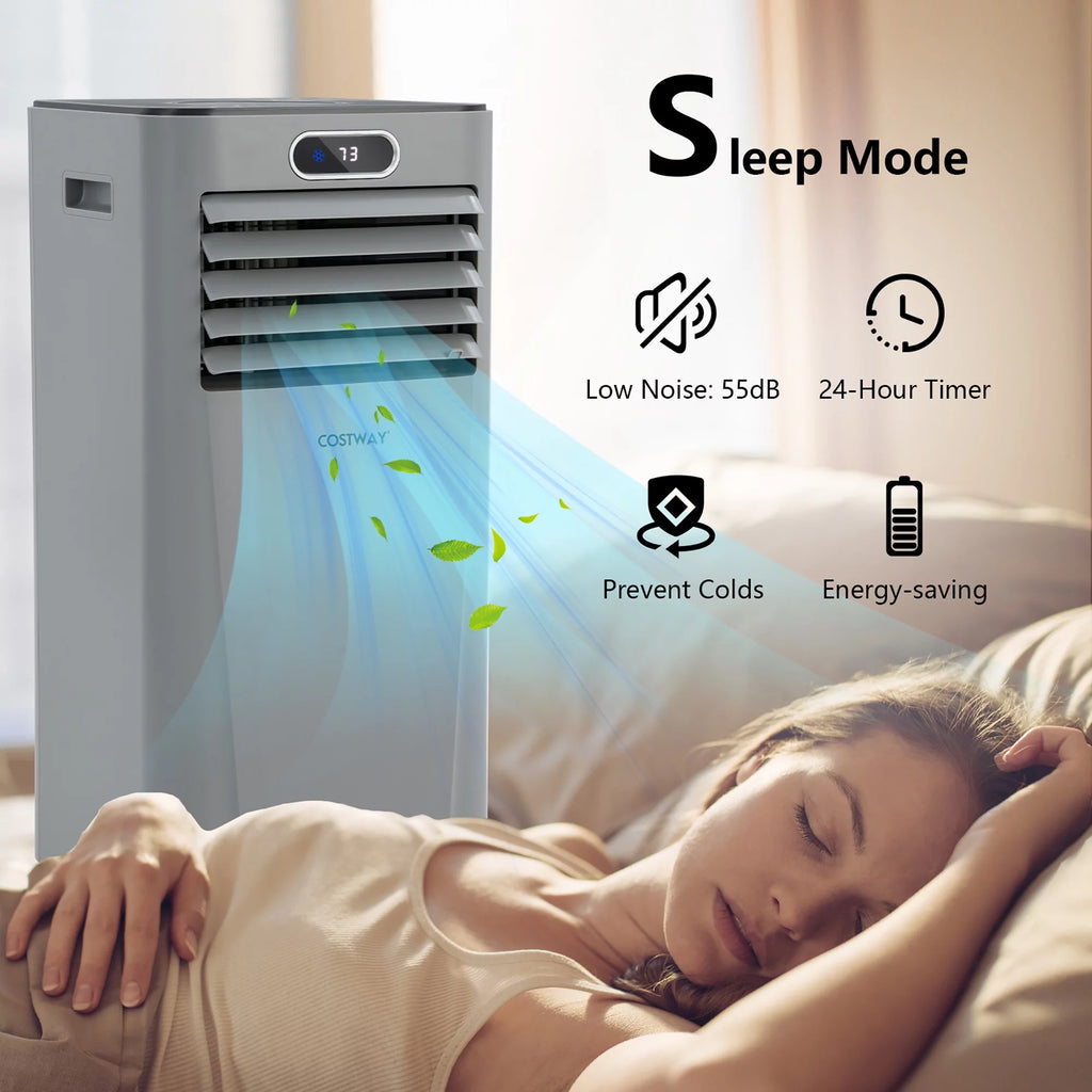 6000 BTU Portable Air Conditioner White U4401