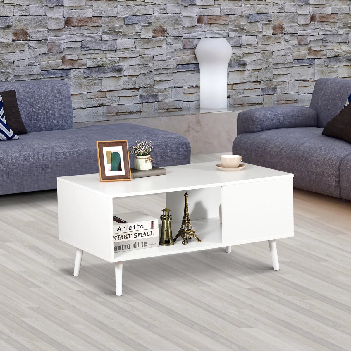 Wood Coffee Table S951