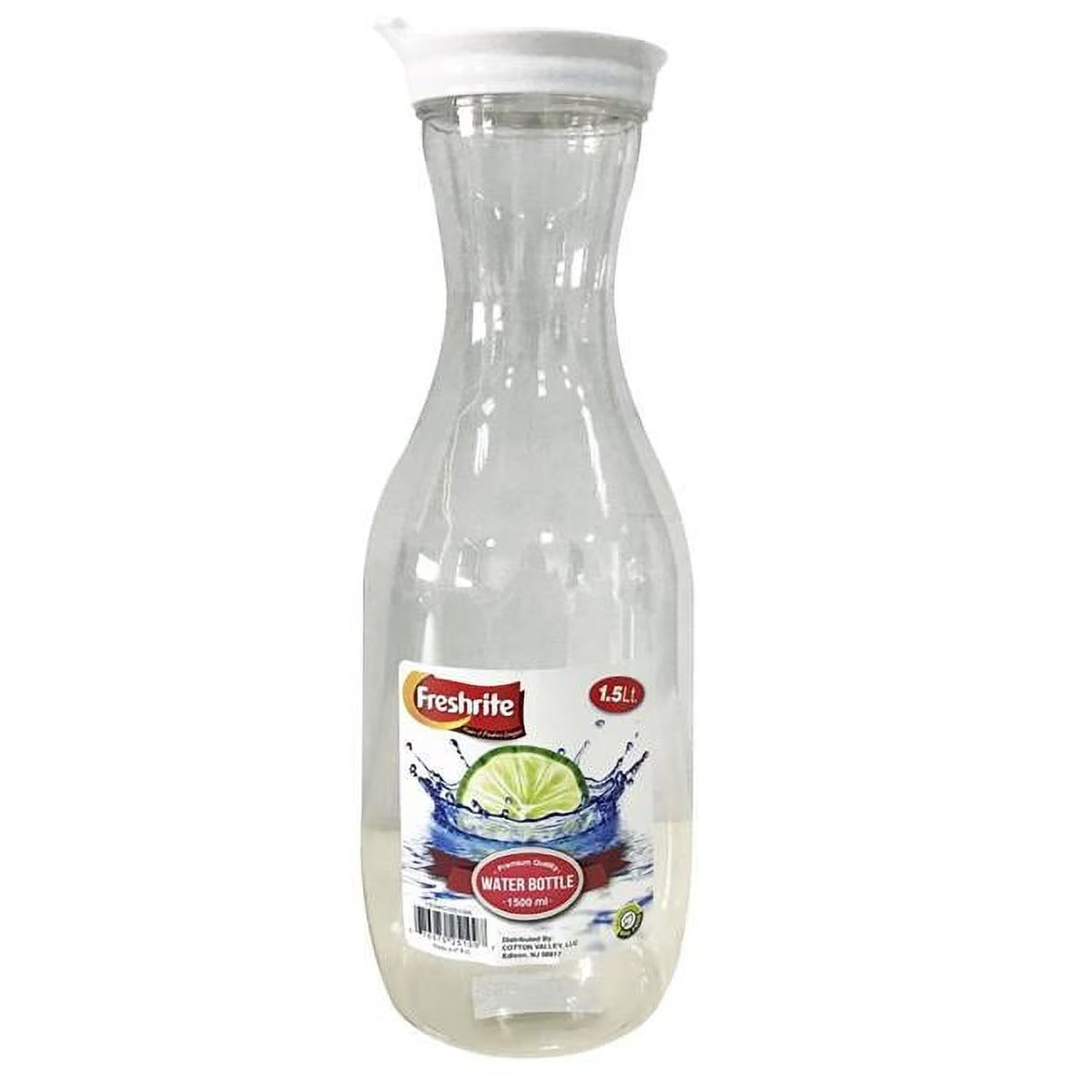 1.5 Liter Water Bottle Case of 24 D325