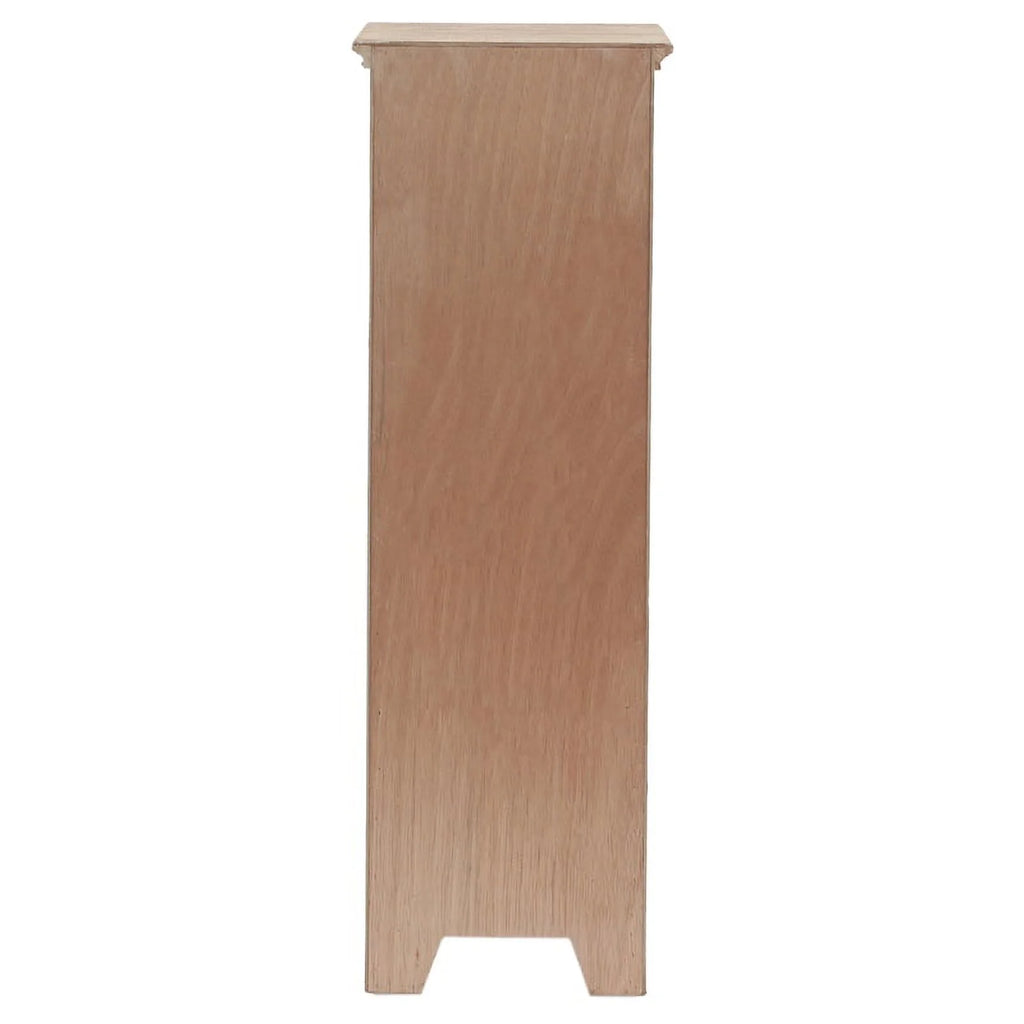 2 Drawer Wood Tall Tower Cabinet Set of 2 Z733