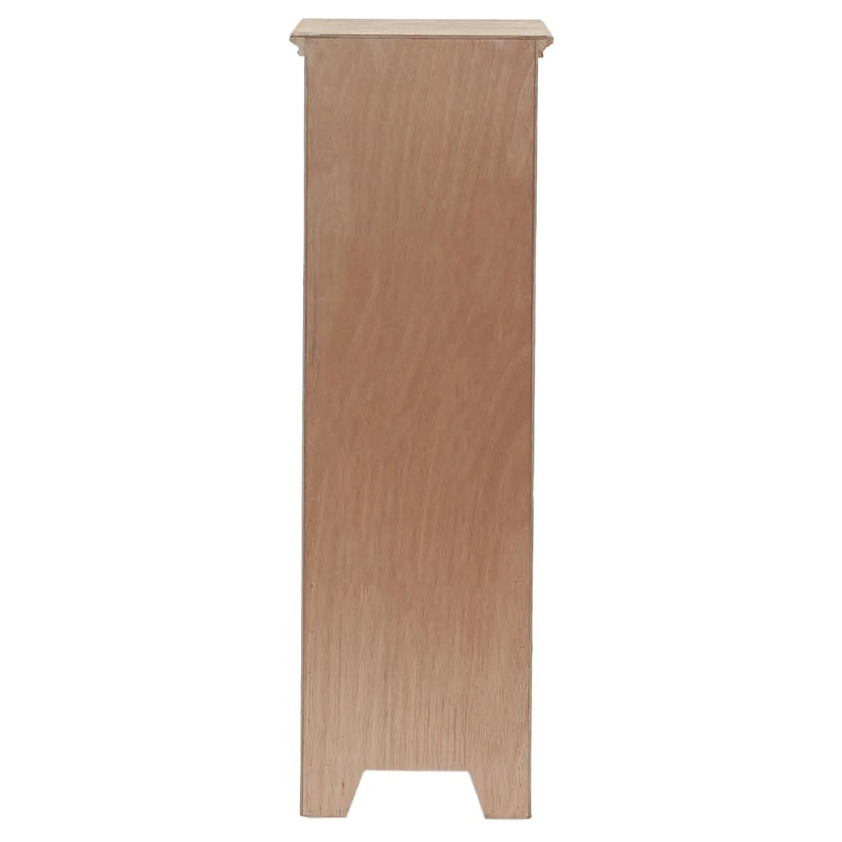 2 Drawer Wood Tall Tower Cabinet Set of 2 Z733