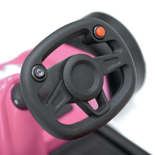 12V Battery Powered Go Kart Black Y8186