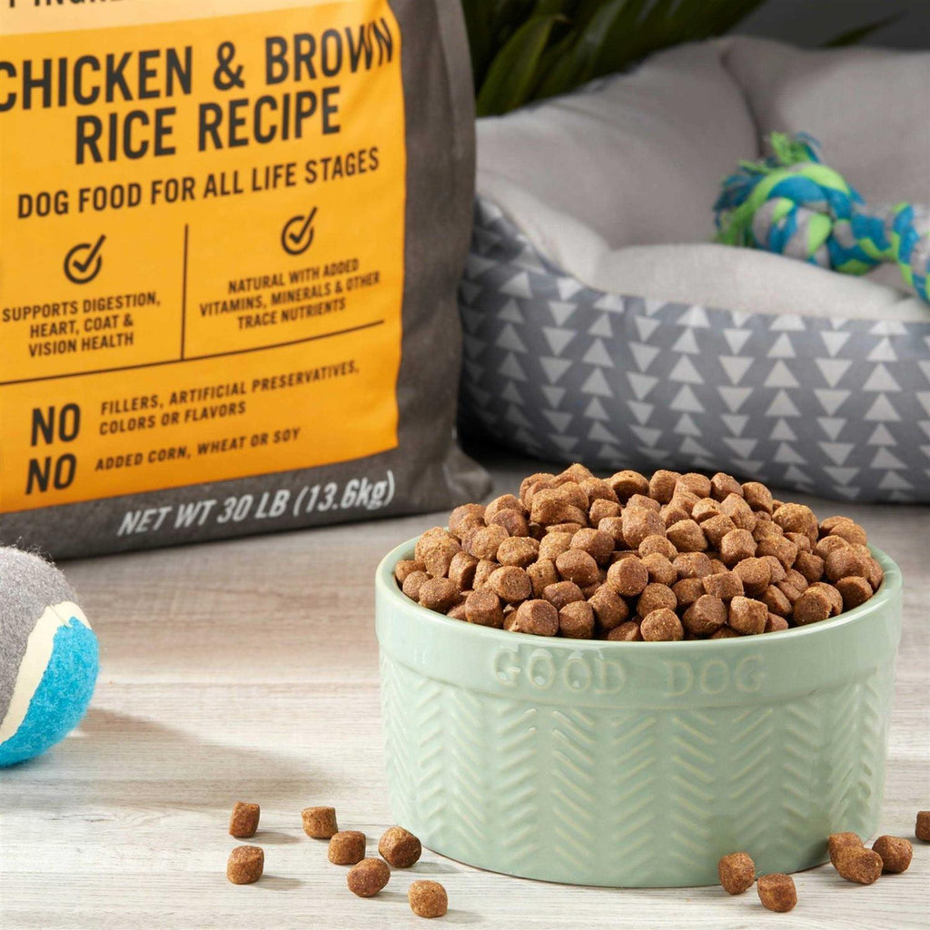 Chicken and Brown Rice Recipe Dry Dog Food B708