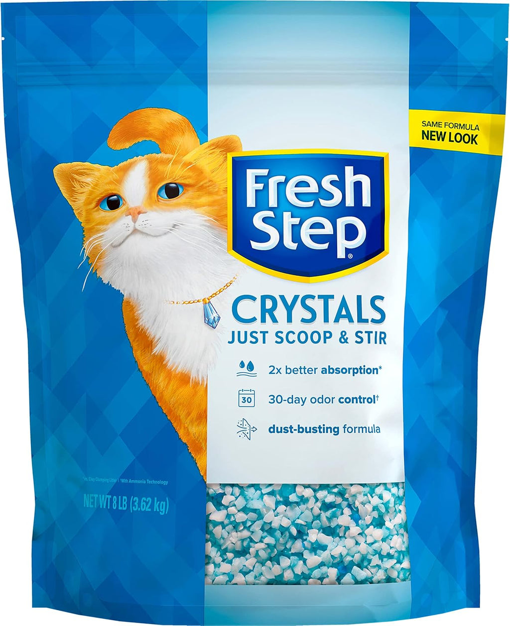 8 Pounds Scented Cat Litter X8086